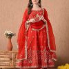 Exclusive Desighn Indian Handmade new designer embroidery work lahenga choli with dupatta for women
