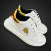 Sneakers for men China | Pure white sneakers shoes for men new collection 2025 | Lamborgin Sneakers for men - Image 3